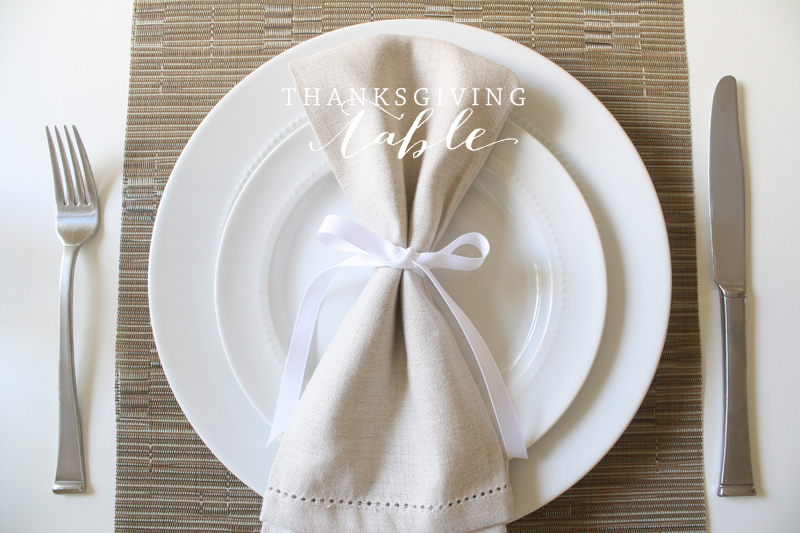 Thanksgiving Table | Ashlee Proffitt