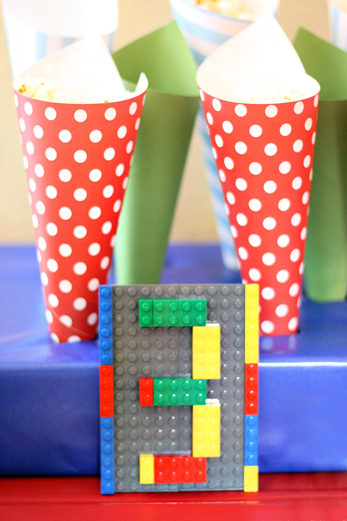 Lego Birthday Party by Ashlee Proffitt