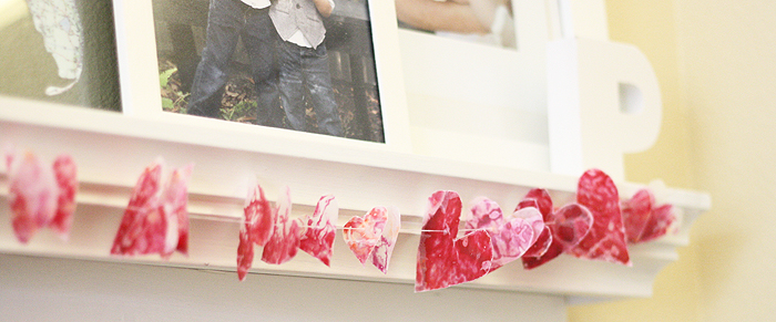 Valentines Crayon Hearts | Ashlee Proffitt
