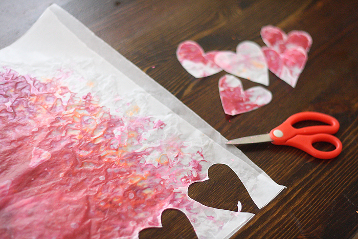 Valentines Crayon Hearts | Ashlee Proffitt