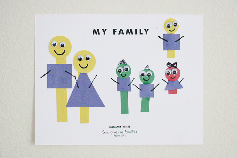 Family Portrait | Intentional Mama | Ashlee Proffitt