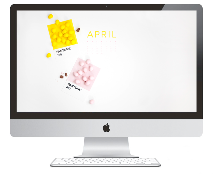 Free April Desktop Calendar | Photography by Shay Cochrane, Calendar & Design by Ashlee Proffitt