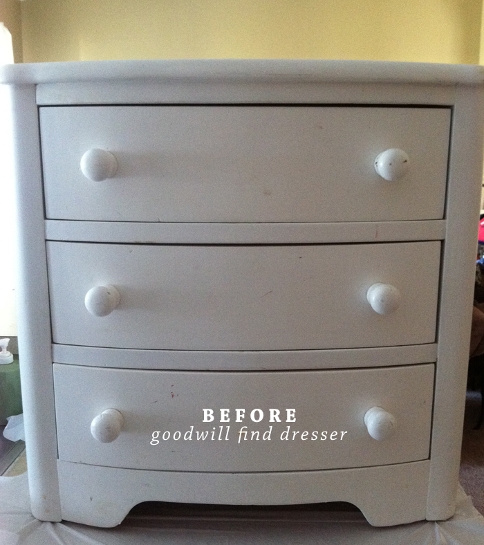 Before & After: Thrift Store Dresser Re-do | Ashlee Proffitt