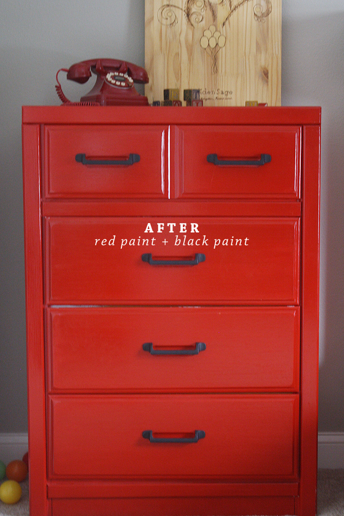 Before & After: Thrift Store Dresser Re-do | Ashlee Proffitt
