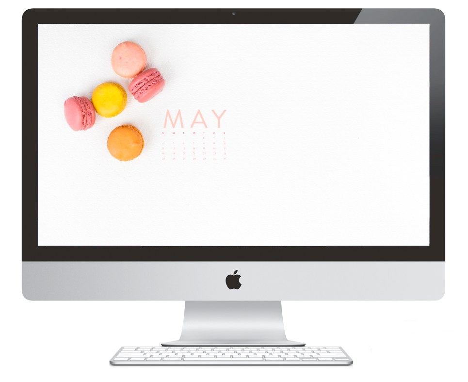 May Desktop Calendar | Ashlee Proffitt