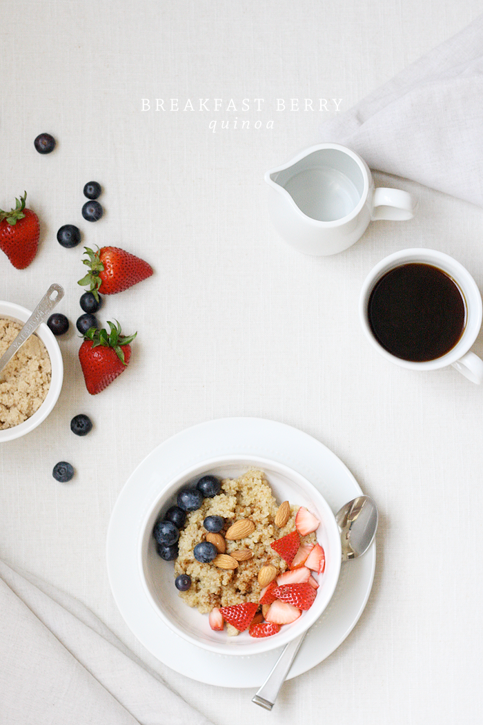 Recipe: Breakfast Berry Quinoa | Ashlee Proffitt