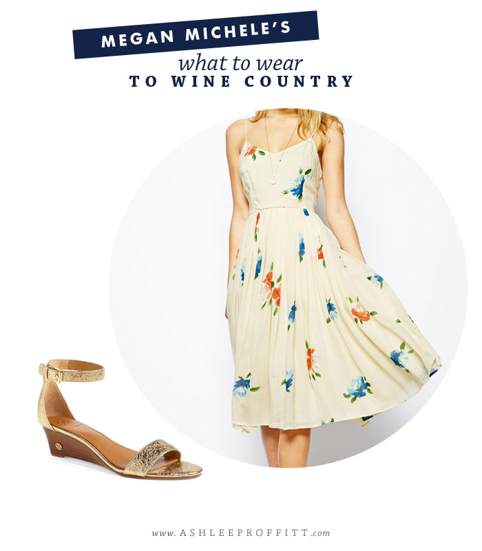 What to Wear to Wine Country | Style & Fashion by Megan Michele for Ashlee Proffitt