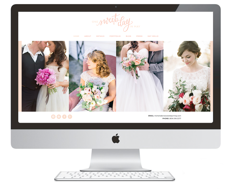 One Sweet Day in May Brand Elements by Ashlee Proffitt