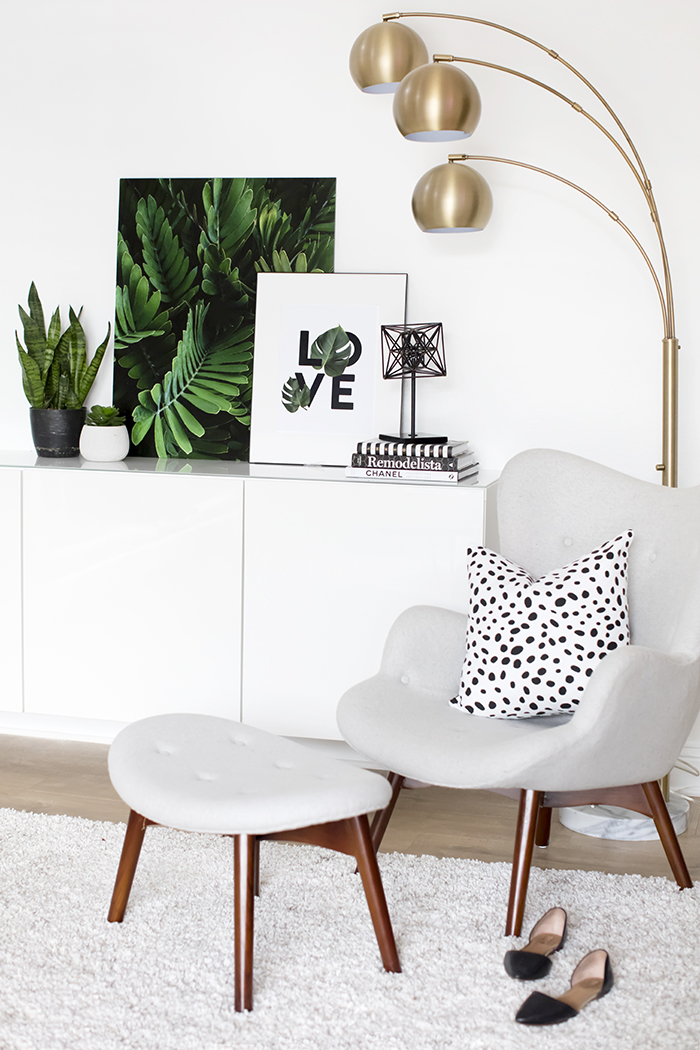 Inspirational Wall Art for the Stylish Home | Chic & Trendy Palm Art | A Collaboration by Ashlee Proffitt & Shay Cochrane