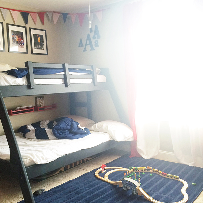 DIY Boys Bunk Bed | Ashlee Proffitt