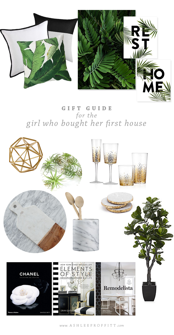 Gift Guide for the Girl Who Bought Her First Home | by Ashlee Proffitt