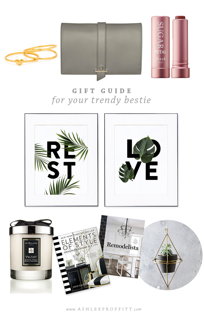 Gift Guide for Your Trendy Best Friend | by Ashlee Proffitt