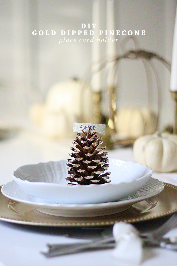 Thanksgiving Table Idea + Simple DIY – Ashlee Proffitt