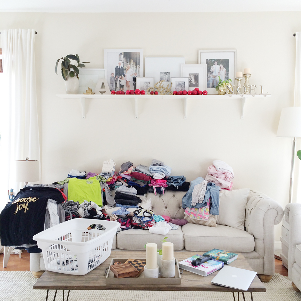 My method for the laundry madness. | Ashlee Proffitt