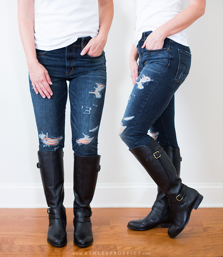 Boots worth investing in. Naturalizer Black Riding Boots | Ashlee Proffitt