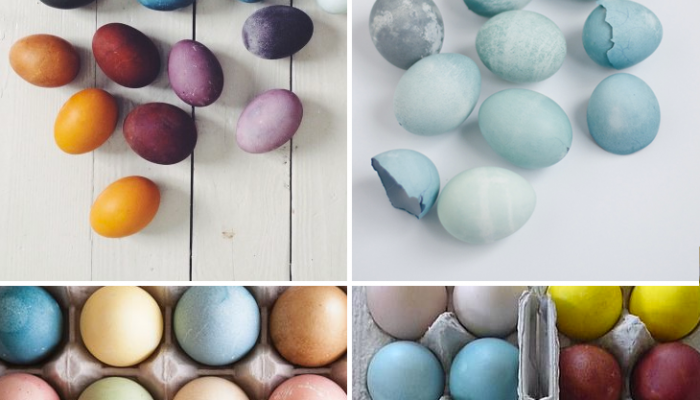 Dye Easter Eggs Naturally | Tutorials | Round-Up by Ashlee Proffitt