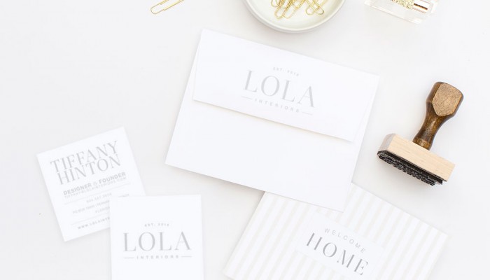 Lola Interiors Brand Reveal | Branding by Ashlee Proffitt