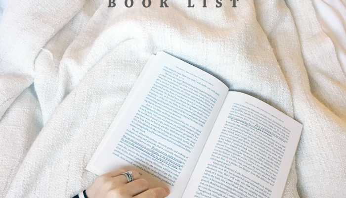 Book List 2017 | Ashlee Proffitt