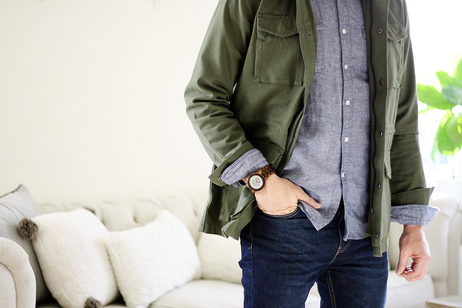 Men's Winter Style | Layer & Accessories | by Ashlee Proffitt