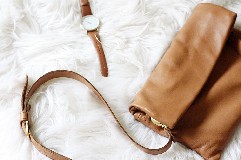 Sseko Leather Crossbody Bag | Ashlee Proffitt