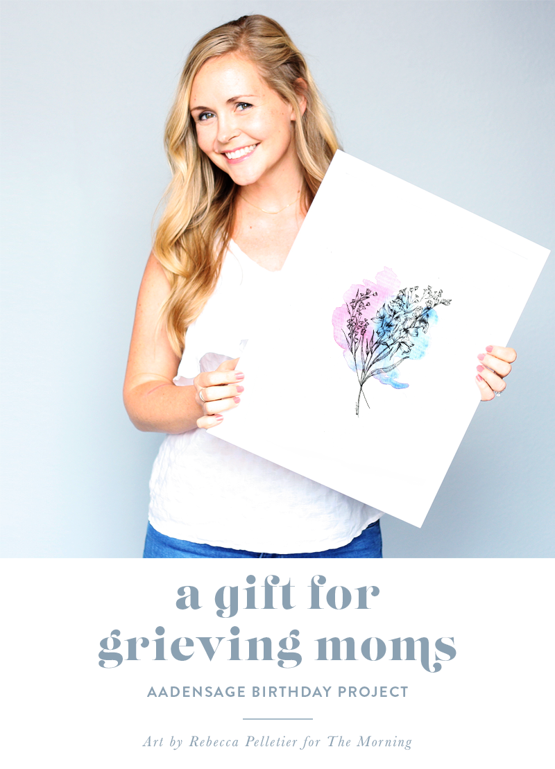 Gift for Miscarriage, Stillbirth, Infant Loss | Pregnancy & Infant Loss Awareness Month | www.themorning.com