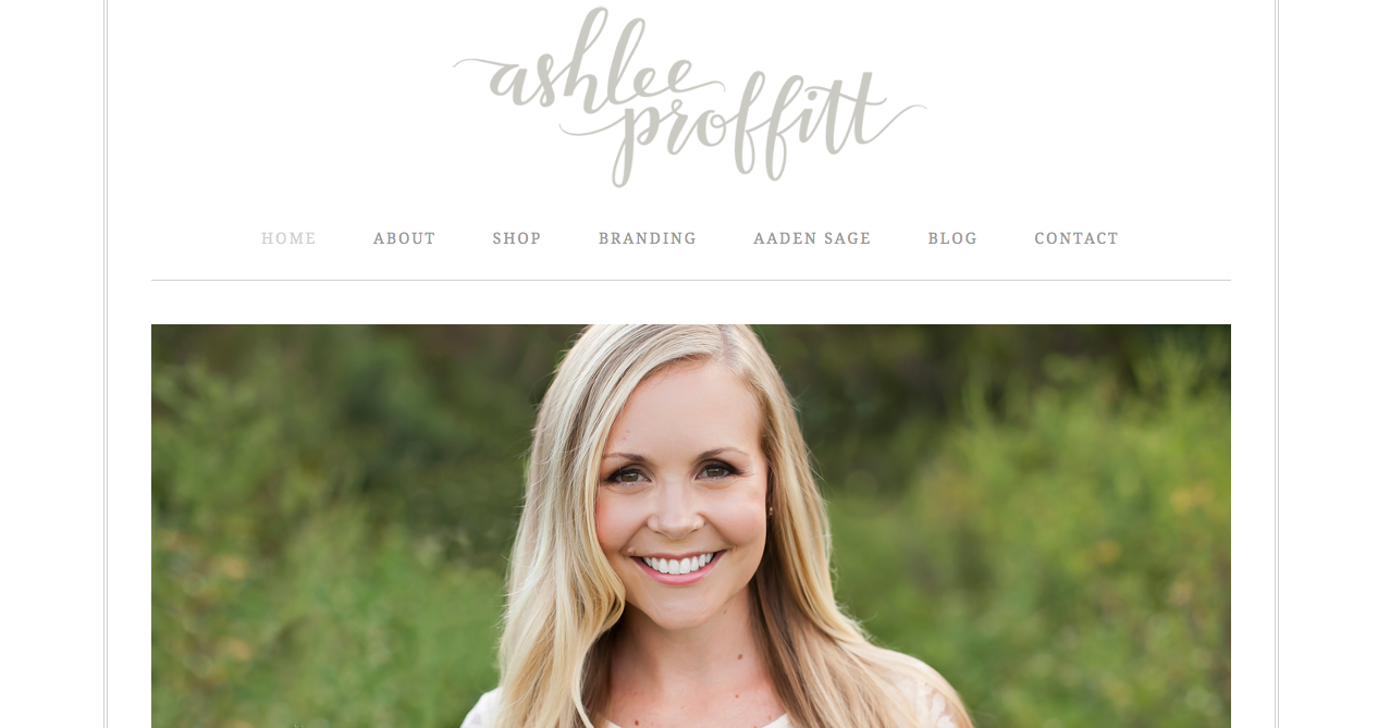 Website & Shop Updates! – Ashlee Proffitt
