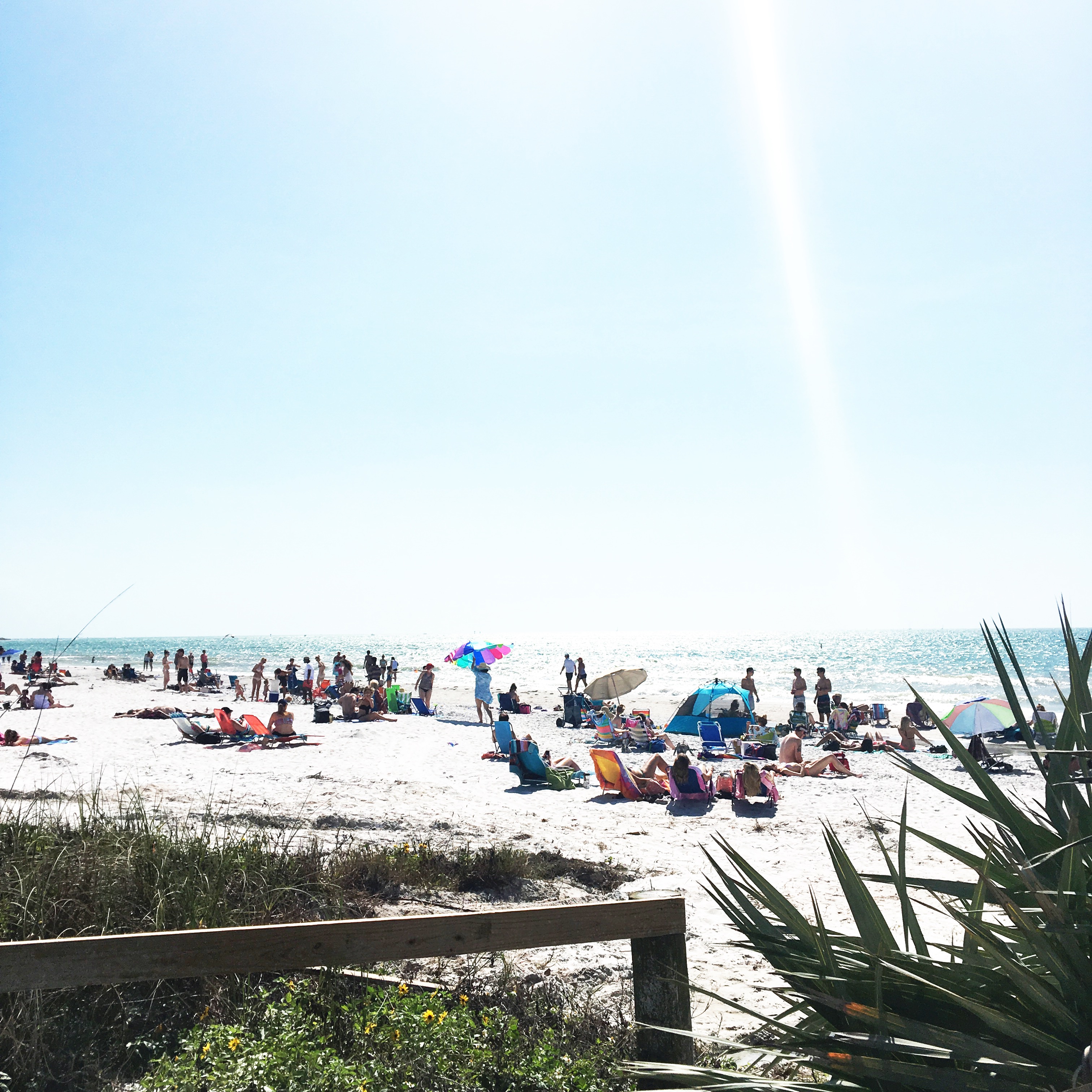 Pass-A-Grille Beach, St Pete Beach, Florida | Weekend Recap: Tips by pastor's wife, mama, and business owner Ashlee Proffitt