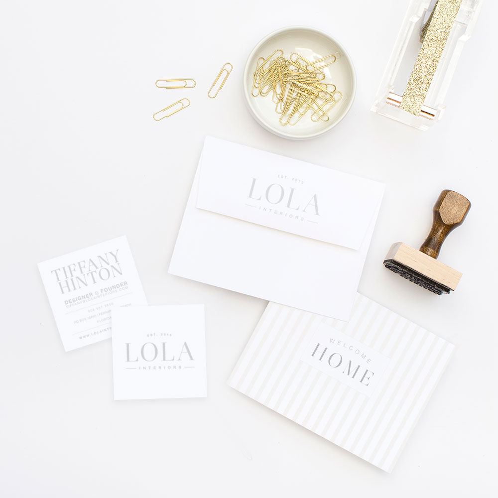 Lola Interiors Brand Reveal | Branding by Ashlee Proffitt